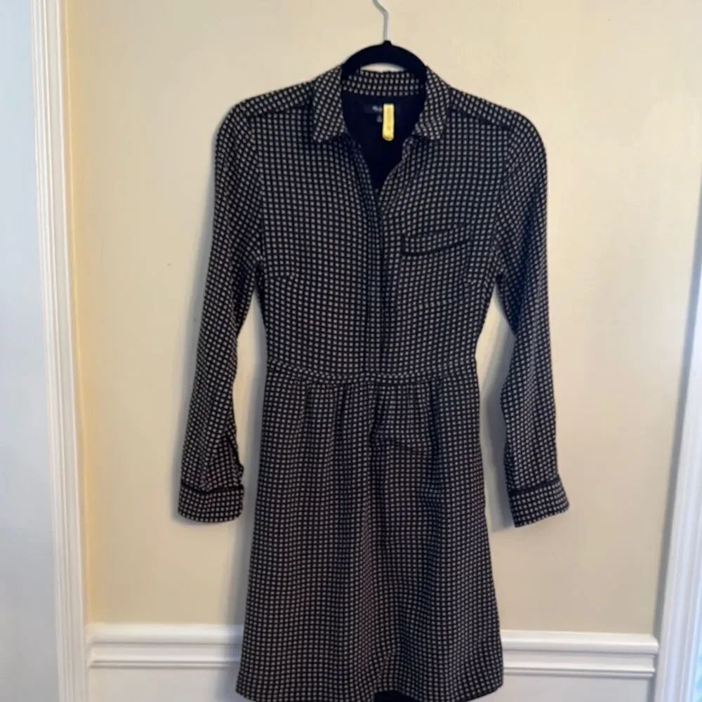 Vintage Madewell Silk Dress